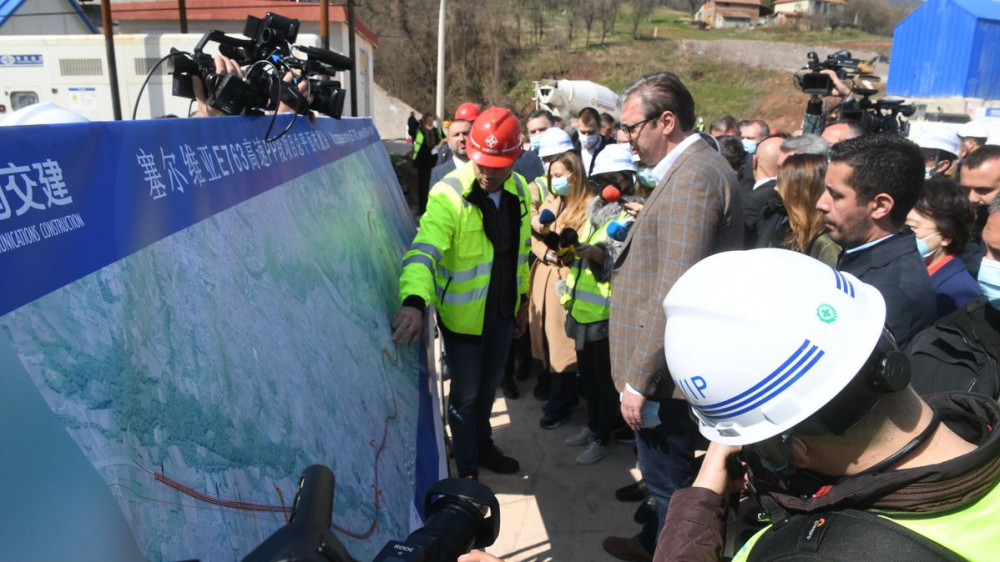 Završetak deonice Preljina–Požega početkom 2022. godine